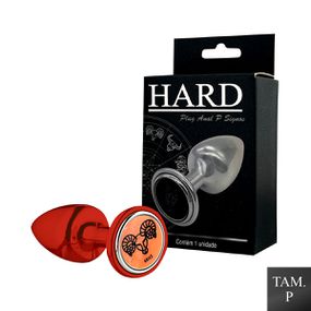 Plug Metálico P Signos Áries (HA162AR) - Vermelho - Use Hard - Fabricante e Sex Shop especializada em prazer anal 