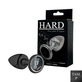 Plug de Metal P Signos Escorpião (HA162ES) - Onix - Use Hard - Fabricante e Sex Shop especializada em prazer anal 