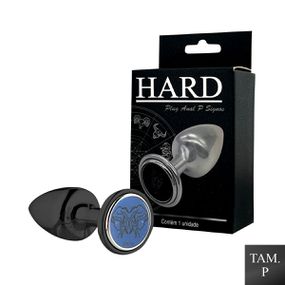 Plug de Metal P Signos Gêmeos (HA162GE) - Onix - Use Hard - Fabricante e Sex Shop especializada em prazer anal 