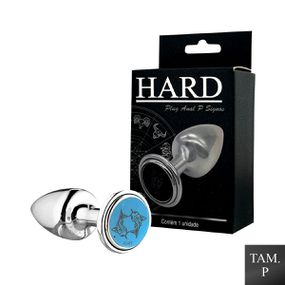 Plug de Metal P Signos Peixes (HA162PX) - Cromado - Use Hard - Fabricante e Sex Shop especializada em prazer anal 