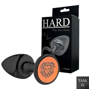 Plug de Metal G Signos Leão (HA164LE). - Onix - Use Hard - Fabricante e Sex Shop especializada em prazer anal 