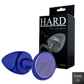 Plug Metálico G Signos Sagitário (HA164SA) - Azul - Use Hard - Fabricante e Sex Shop especializada em prazer anal 