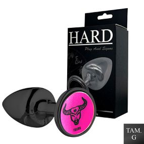 Plug Metálico G Signos Touro (HA164TO) - Onix - Use Hard - Fabricante e Sex Shop especializada em prazer anal 