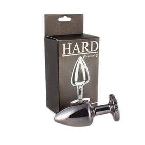 Plug de Metal G Com Pedra Variadas Hard (HA171) - ... - Use Hard - Fabricante e Sex Shop especializada em prazer anal 