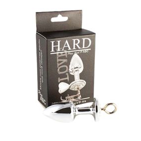 Plug de Metal P ABC Para Personalização (HA177) - ... - Use Hard - Fabricante e Sex Shop especializada em prazer anal 