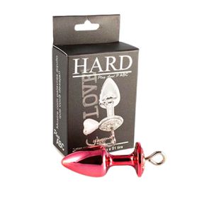 Plug de Metal P ABC Para Personalização (HA177) - ... - Use Hard - Fabricante e Sex Shop especializada em prazer anal 
