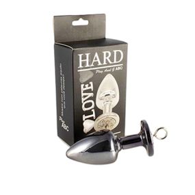Plug Metálico G ABC Para Personalização - (HA179) ... - Use Hard - Fabricante e Sex Shop especializada em prazer anal 