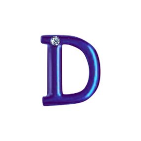 Letras Para Personalização Lilás (HA180L). - D - Use Hard - Fabricante e Sex Shop especializada em prazer anal 