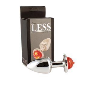 Plug Less G Com Led (HA184) - Cromado - Use Hard - Fabricante e Sex Shop especializada em prazer anal 