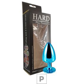 Plug Metálico P Personalittè (HA185) - Azul - Use Hard - Fabricante e Sex Shop especializada em prazer anal 