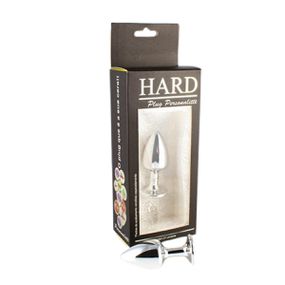 Plug Metálico P Personalittè (HA185) - Cromado - Use Hard - Fabricante e Sex Shop especializada em prazer anal 