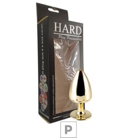 Plug Metálico P Personalittè (HA185) - Dourado - Use Hard - Fabricante e Sex Shop especializada em prazer anal 