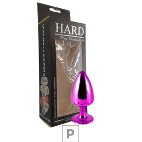 Plug Metálico P Personalittè (HA185) - Lilás - Use Hard - Fabricante e Sex Shop especializada em prazer anal 