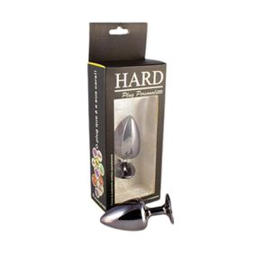 Plug Metálico P Personalittè (HA185) - Onix - Use Hard - Fabricante e Sex Shop especializada em prazer anal 