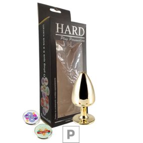 Plug de Metal P Personalittè Com Duas Pedras (HA18... - Use Hard - Fabricante e Sex Shop especializada em prazer anal 