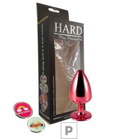 Plug de Metal P Personalittè Com Duas Pedras (HA18... - Use Hard - Fabricante e Sex Shop especializada em prazer anal 