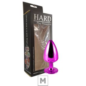Plug de Metal M Personalittè (HA186) - Lilás - Use Hard - Fabricante e Sex Shop especializada em prazer anal 