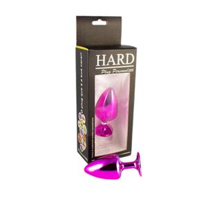 Plug Metálico M Personalittè (HA186) - Rosa - Use Hard - Fabricante e Sex Shop especializada em prazer anal 
