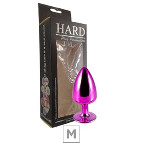 Plug de Metal M Personalittè (HA186) - Rosa - Use Hard - Fabricante e Sex Shop especializada em prazer anal 