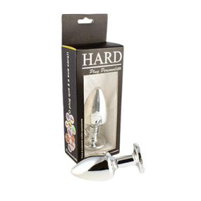Plug Metálico G Personalittè (HA187) - Cromado - Use Hard - Fabricante e Sex Shop especializada em prazer anal 