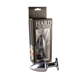 Plug Metálico G Personalittè (HA187) - Onix - Use Hard - Fabricante e Sex Shop especializada em prazer anal 