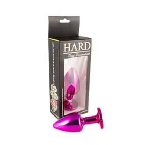 Plug Metálico G Personalittè (HA187) - Rosa - Use Hard - Fabricante e Sex Shop especializada em prazer anal 