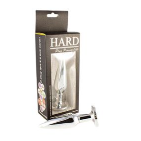 Plug Metálico Slim Personalitté (HA188) - Cromado - Use Hard - Fabricante e Sex Shop especializada em prazer anal 