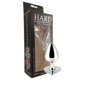 Plug Metálico Personalité Coração (HA189) - Cromad... - Use Hard - Fabricante e Sex Shop especializada em prazer anal 
