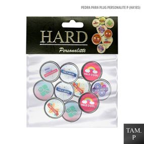 Pedras Personalittê Para Plug (HA190) - P - Use Hard - Fabricante e Sex Shop especializada em prazer anal 