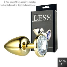 Plug de Plástico G Less Com Pedras Variadas (HA193... - Use Hard - Fabricante e Sex Shop especializada em prazer anal 