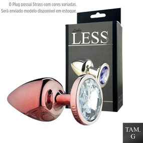 Plug de Plástico G Less Com Pedras Variadas (HA193... - Use Hard - Fabricante e Sex Shop especializada em prazer anal 