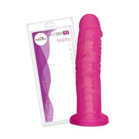 *Prótese 18x12cm Articulada Cyber Gel (HP320) - Ma... - Use Hard - Fabricante e Sex Shop especializada em prazer anal 