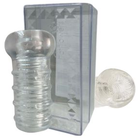Masturbador Ânus (HP331T) - Transparente - Use Hard - Fabricante e Sex Shop especializada em prazer anal 