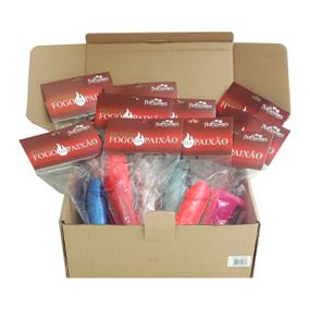 Kit Com 10 Próteses Variadas Fogo da Paixão (HP349... - Use Hard - Fabricante e Sex Shop especializada em prazer anal 