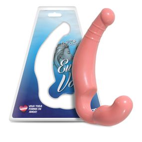 Prótese Eu e Você Hot Flowers (HP366) - Rosa - Use Hard - Fabricante e Sex Shop especializada em prazer anal 