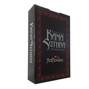 Baralho Kama Suthra 54 Cartas - (HZ467) - Hétero - Use Hard - Fabricante e Sex Shop especializada em prazer anal 