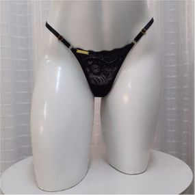 Calcinha Ousadia Preta (ID1098P) - Gostosa - Use Hard - Fabricante e Sex Shop especializada em prazer anal 