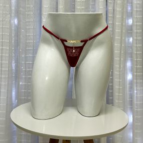 Calcinha Perigosa Vermelha Íntima Delas (ID1099V) ... - Use Hard - Fabricante e Sex Shop especializada em prazer anal 