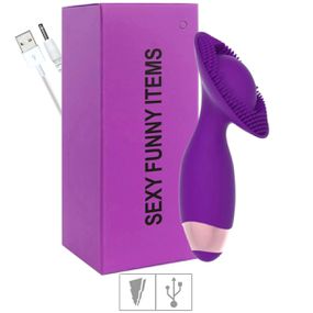 Estimulador De Clitóris Formato De Escova (IM0148)... - Use Hard - Fabricante e Sex Shop especializada em prazer anal 