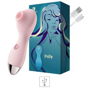 Vibrador Com Pulsação Polly (KT005-6653) - Rosa B... - Use Hard - Fabricante e Sex Shop especializada em prazer anal 