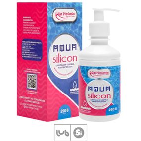 Lubrificante Silicon 250g (L494) - Aqua Silicon - Use Hard - Fabricante e Sex Shop especializada em prazer anal 