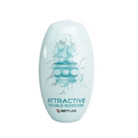 Masturbador Egg Pretty Love VP (MA002) - Attractiv - Use Hard - Fabricante e Sex Shop especializada em prazer anal 