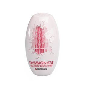 Masturbador Egg Pretty Love VP (MA002) - Passionat - Use Hard - Fabricante e Sex Shop especializada em prazer anal 