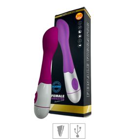 Vibrador Recarregável Female Vibrator (MBQ846) - M... - Use Hard - Fabricante e Sex Shop especializada em prazer anal 