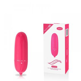 *Cápsula Vibratória Lilo VP (MV001A). - Magenta - Use Hard - Fabricante e Sex Shop especializada em prazer anal 