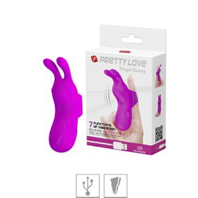 Dedeira Vibratória Em Formato De Coelho Finger Bun... - Use Hard - Fabricante e Sex Shop especializada em prazer anal 