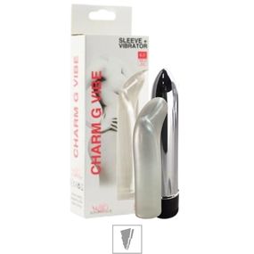 Vibrador Personal Metálico Com Capa Transparente (... - Use Hard - Fabricante e Sex Shop especializada em prazer anal 