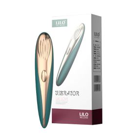 Vibrador Recarregável We Love VP (MV081) - Verde - Use Hard - Fabricante e Sex Shop especializada em prazer anal 