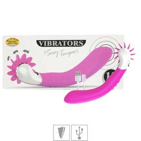 Vibrador Com Estimulador Sexy Tongue (MY-939) - Ma... - Use Hard - Fabricante e Sex Shop especializada em prazer anal 