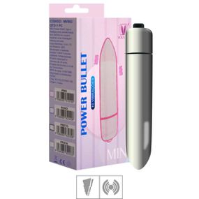 Cápsula Vibratória Plus 10 Vibrações VP - (MV103-S... - Use Hard - Fabricante e Sex Shop especializada em prazer anal 